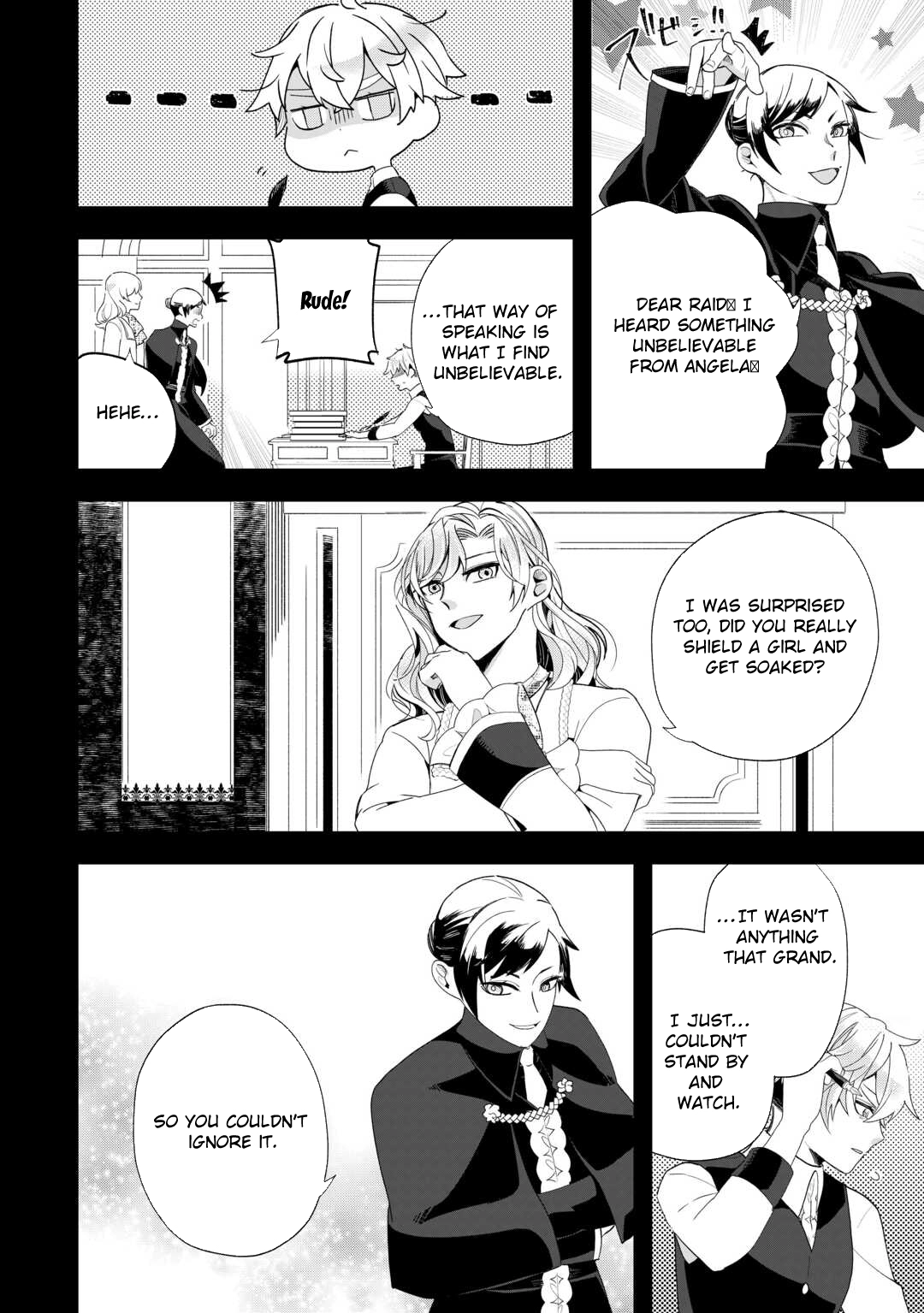 This Is My Mansion. Could You Leave Now? Chapter 9 - . Page 2